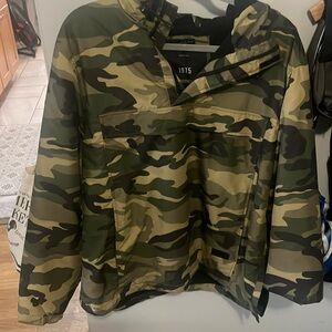 Men’s Camo Zara Fleece Jacket